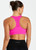 Run Swim Active Racerback Crop Top