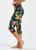 TANGERINE JUNGLE POCKET 3/4 TIGHT