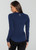 MORNING STRETCH LONG SLEEVE TOP – INK