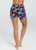 RUN SWIM ACTIVE DUAL POCKET VERA CORE SHORT - AZALEA