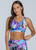 RUN SWIM ACTIVE HIGH SUPPORT CROP - PARADISO