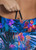 FLORAL ENERGY DUAL POCKET 3/4 LEGGING