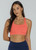 CARRERA CROP - LIGHT TANGERINE