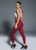 CARRERA DUAL POCKET ANKLE BITER LEGGING - CARMINE