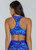 RUN SWIM ACTIVE HIGH SUPPORT CROP TOP - TOUCH THE SKY
