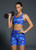 RUN SWIM ACTIVE HIGH SUPPORT CROP TOP - TOUCH THE SKY
