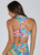 RUN SWIM ACTIVE HIGH SUPPORT CROP - EDEN