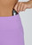 ELEMENTS MID-THIGH SHORT - VIOLET