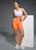 ELEMENTS MID-THIGH SHORT - TANGERINE