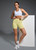 ELEMENTS MID-THIGH SHORT - YELLOW
