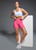ELEMENTS MID-THIGH SHORT - PINK SUNRISE