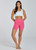 ELEMENTS MID-THIGH SHORT - PINK SUNRISE