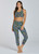 RUN SWIM ACTIVE HIGH SUPPORT CROP - PAISLEY POP RUN SWIM ACTIVE HIGH SUPPORT CROP - PAISLEY POP