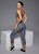 PAISLEY POP DUAL POCKET 7/8 LEGGING