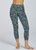 PAISLEY POP DUAL POCKET 7/8 LEGGING