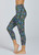 PAISLEY POP DUAL POCKET 7/8 LEGGING