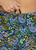 PAISLEY POP DUAL POCKET 7/8 LEGGING