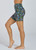 RUN SWIM ACTIVE DUAL POCKET MID-THIGH SHORT - PAISLEY POP RUN SWIM ACTIVE DUAL POCKET MID-THIGH SHORT - PAISLEY POP