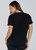 SIGNATURE ORGANIC COTTON TEE - BLACK