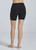STUDIO SESSIONS SEAMLESS MID-THIGH SHORT - BLACK STUDIO SESSIONS SEAMLESS MID-THIGH SHORT - BLACK