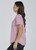 SIGNATURE ORGANIC COTTON TEE - ROSE DUSK