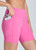 ELEMENTS MID-THIGH SHORT - POWER PINK