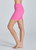 ELEMENTS MID-THIGH SHORT - POWER PINK