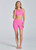 ELEMENTS MID-THIGH SHORT - POWER PINK