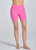 ELEMENTS MID-THIGH SHORT - POWER PINK