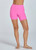 ELEMENTS MID-THIGH SHORT - POWER PINK