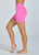 ELEMENTS MID-THIGH SHORT - POWER PINK