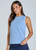 TENNIS TANK - COOL BLUE