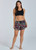 EVIE LONGER LENGTH TRAINING SHORT - SPRING FLING
