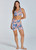 RUN SWIM ACTIVE DUAL POCKET MID-THIGH SHORT - COAST TO COAST