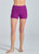 RUN SWIM ACTIVE DUAL POCKET VERA CORE SHORT - DARK MAGENTA