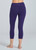 BELLA DUAL POCKET 7/8 LEGGING - INDIGO