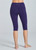 BELLA DUAL POCKET 3/4 LEGGING - INDIGO