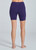 BELLA DUAL POCKET MID-THIGH SHORT - INDIGO