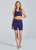 BELLA DUAL POCKET MID-THIGH SHORT - INDIGO