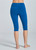 BELLA DUAL POCKET 3/4 LEGGING - OCEANIC