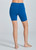 BELLA DUAL POCKET MID-THIGH SHORT - OCEANIC
