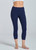 BELLA DUAL POCKET 7/8 LEGGING - DEEP INK