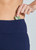 BELLA DUAL POCKET FULL LENGTH LEGGING - DEEP INK