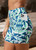 RUN SWIM ACTIVE DUAL POCKET MID-THIGH SHORT - SPRING TIDE
