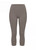 BELLA DUAL POCKET 3/4 LEGGING - TRUFFLE