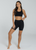 ABI ENDURO MID-THIGH SHORT - BLACK