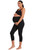 ACTIVE MUM HOLD ME 7/8 MATERNITY TIGHT - BLACK