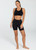 ENDURANCE-EMBODY MID-THIGH TIGHT - BLACK