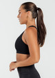 Joys Dance House Racerback Crop Top - Black main image 1