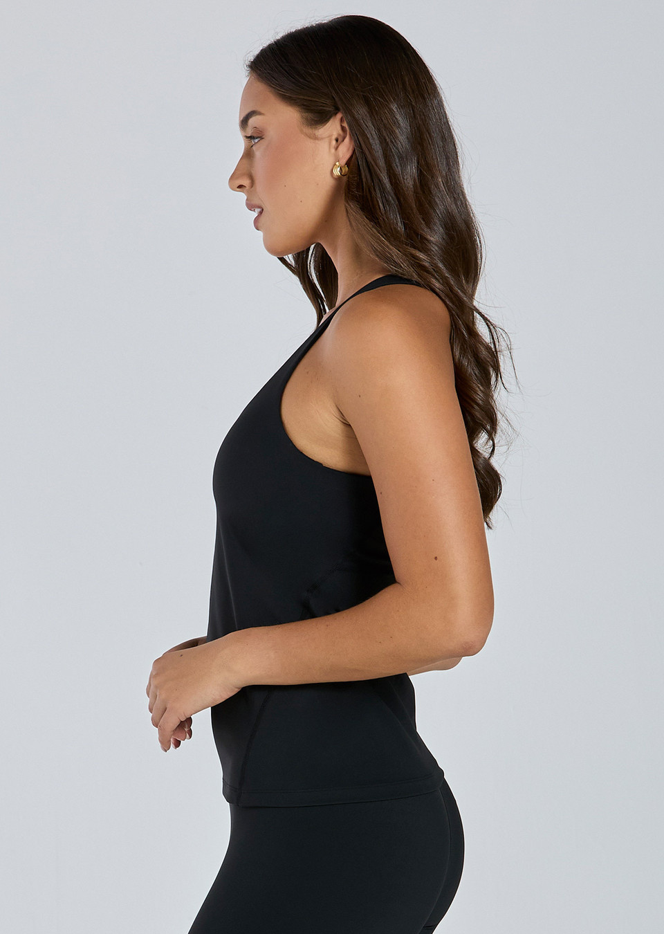ALIGN SUPPORT TOP - BLACK